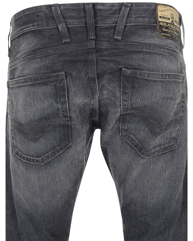 Herre | Bukser | Replay | M966K Jeto Jeans Grey