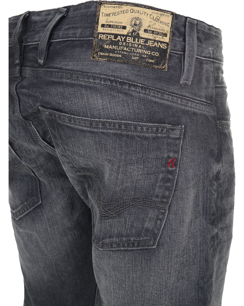 Herre | Bukser | Replay | M966K Jeto Jeans Grey