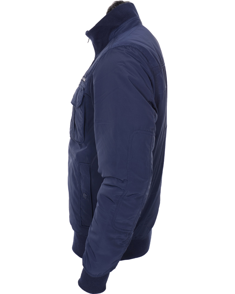 Herre | Jakker | Tommy Hilfiger | Ken Bomber Jacket Delhi Navy