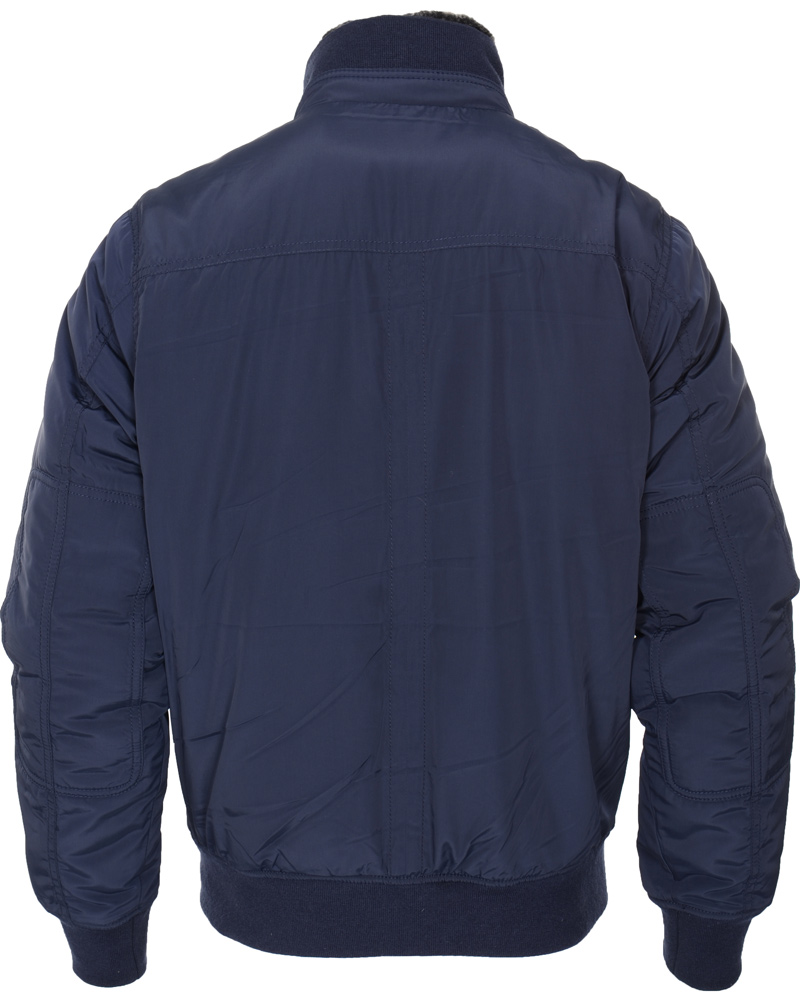 Herre | Jakker | Tommy Hilfiger | Ken Bomber Jacket Delhi Navy