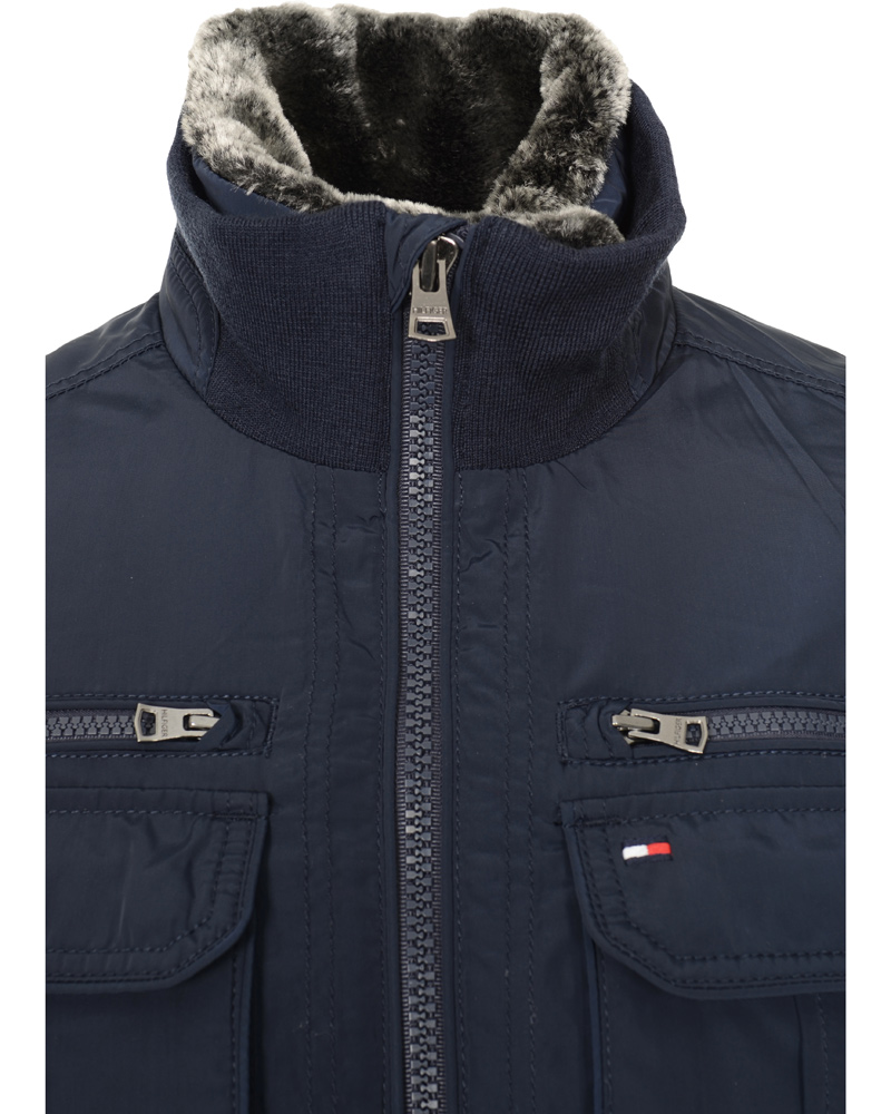 Herre | Jakker | Tommy Hilfiger | Ken Bomber Jacket Delhi Navy