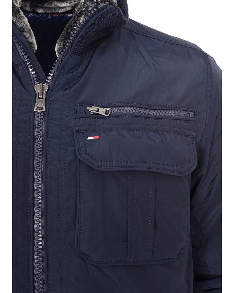 Herre | Jakker | Tommy Hilfiger | Ken Bomber Jacket Delhi Navy