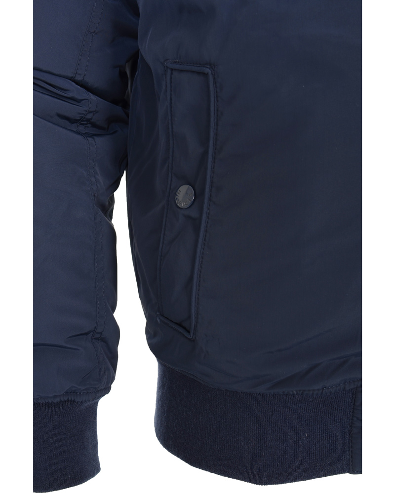 Herre | Jakker | Tommy Hilfiger | Ken Bomber Jacket Delhi Navy