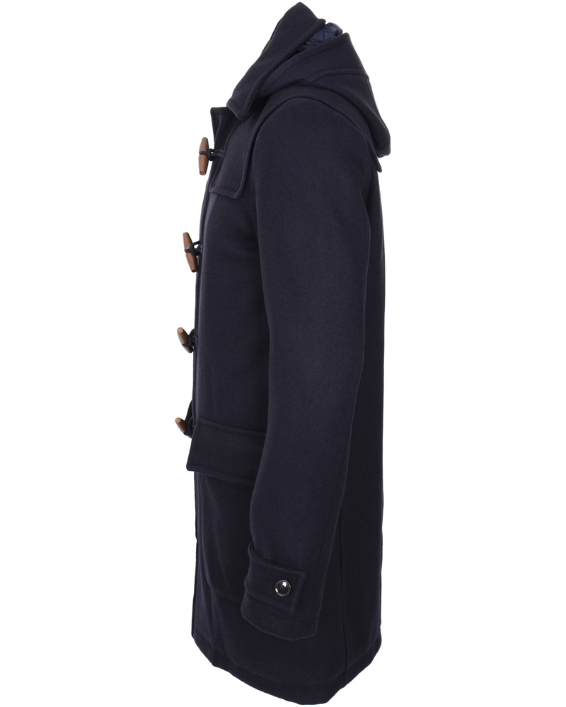 Herre | Jakker | Tommy Hilfiger | Duffle Coat Midnight