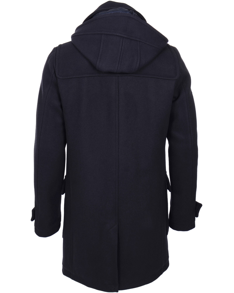 Herre | Jakker | Tommy Hilfiger | Duffle Coat Midnight
