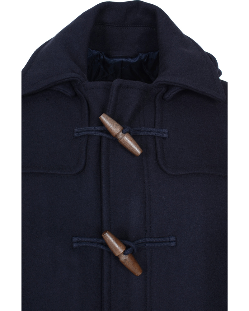 Herre | Jakker | Tommy Hilfiger | Duffle Coat Midnight