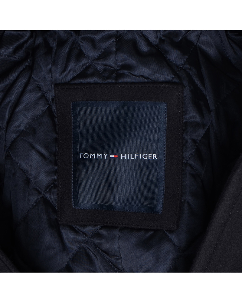 Herre | Jakker | Tommy Hilfiger | Duffle Coat Midnight