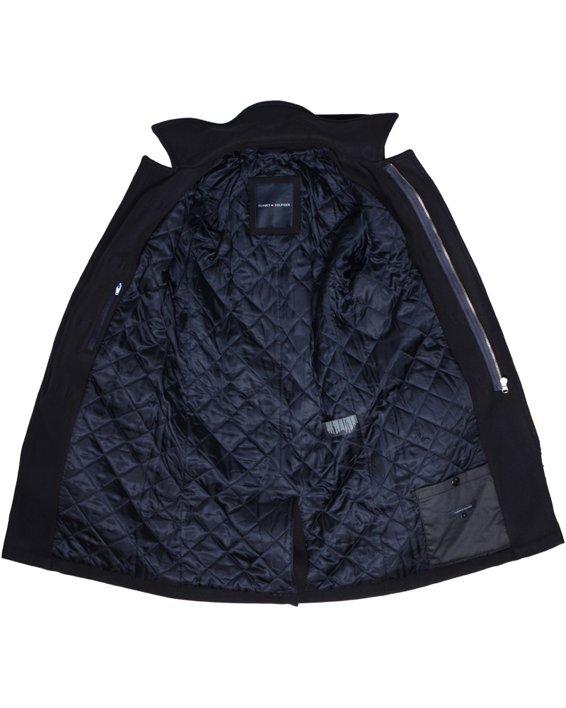 Herre | Jakker | Tommy Hilfiger | Duffle Coat Midnight