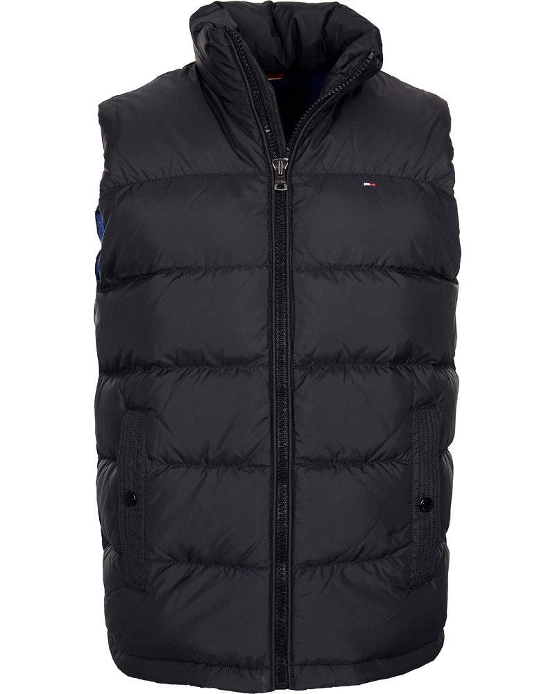 Herre | Jakker | Tommy Hilfiger | New Hudson Vest Flag Black