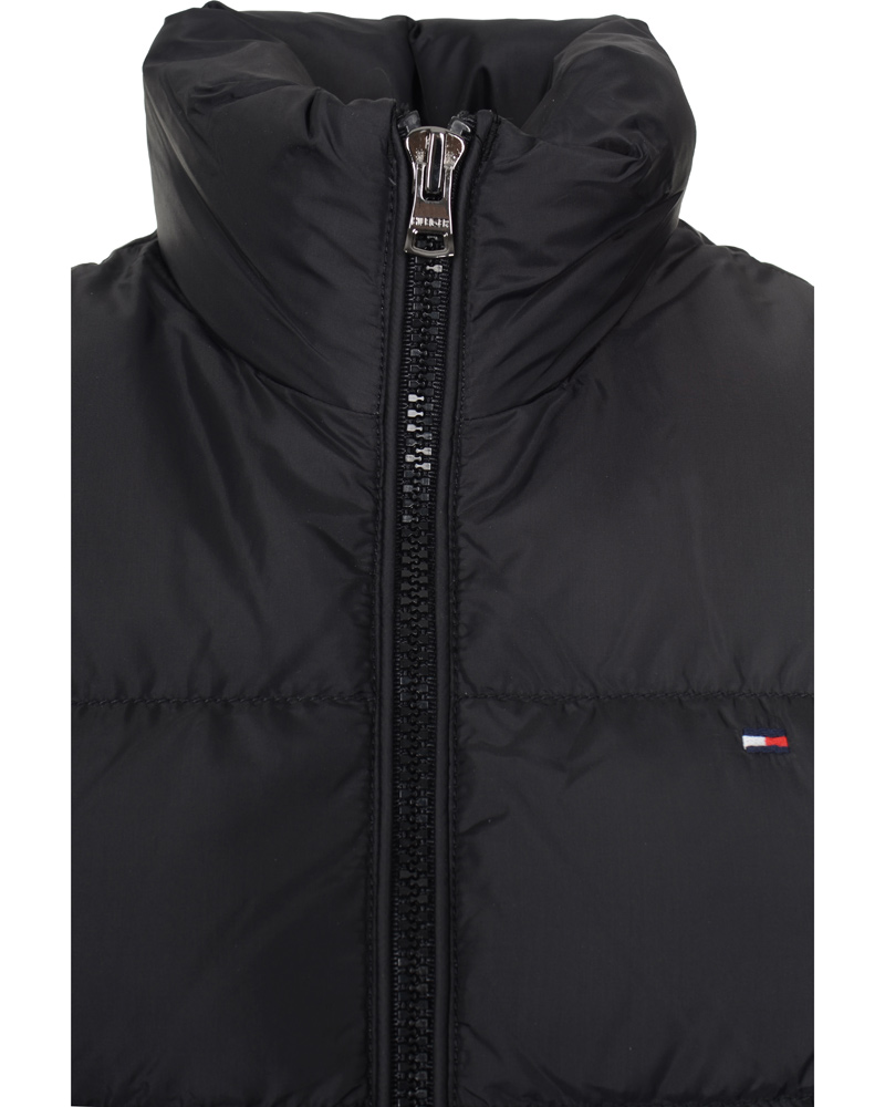 Herre | Jakker | Tommy Hilfiger | New Hudson Vest Flag Black