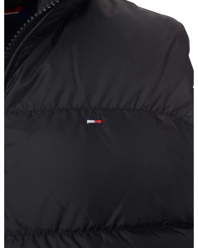Herre | Jakker | Tommy Hilfiger | New Hudson Vest Flag Black