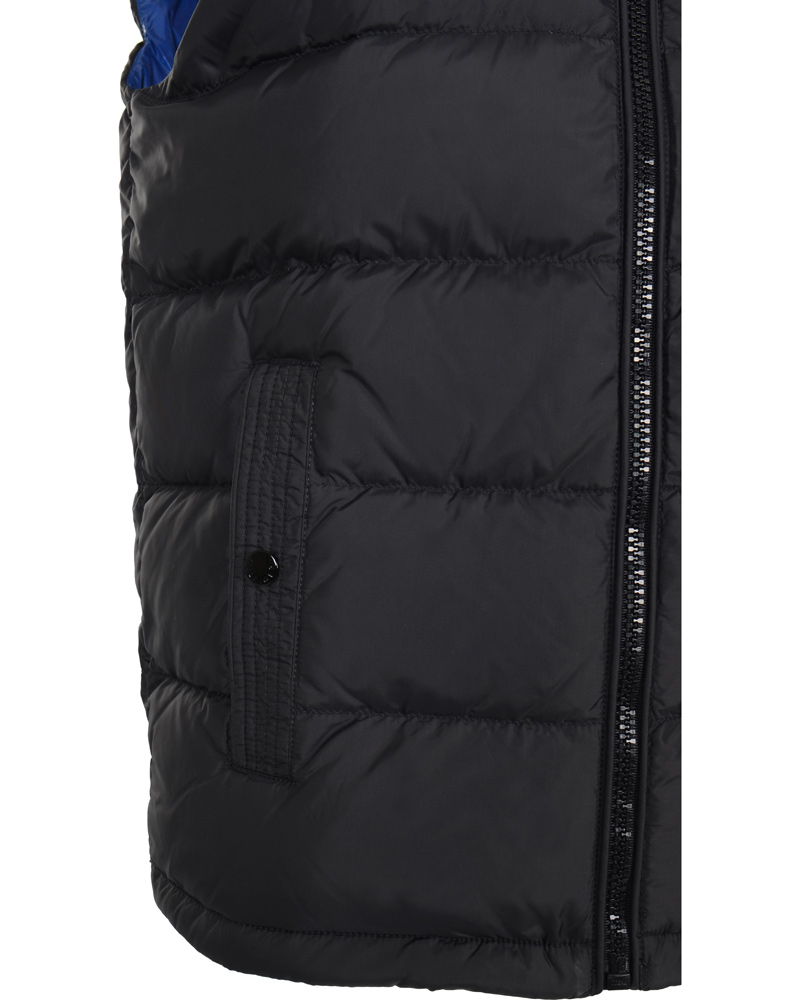 Herre | Jakker | Tommy Hilfiger | New Hudson Vest Flag Black