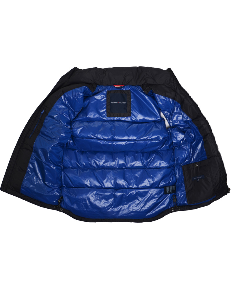 Herre | Jakker | Tommy Hilfiger | New Hudson Vest Flag Black