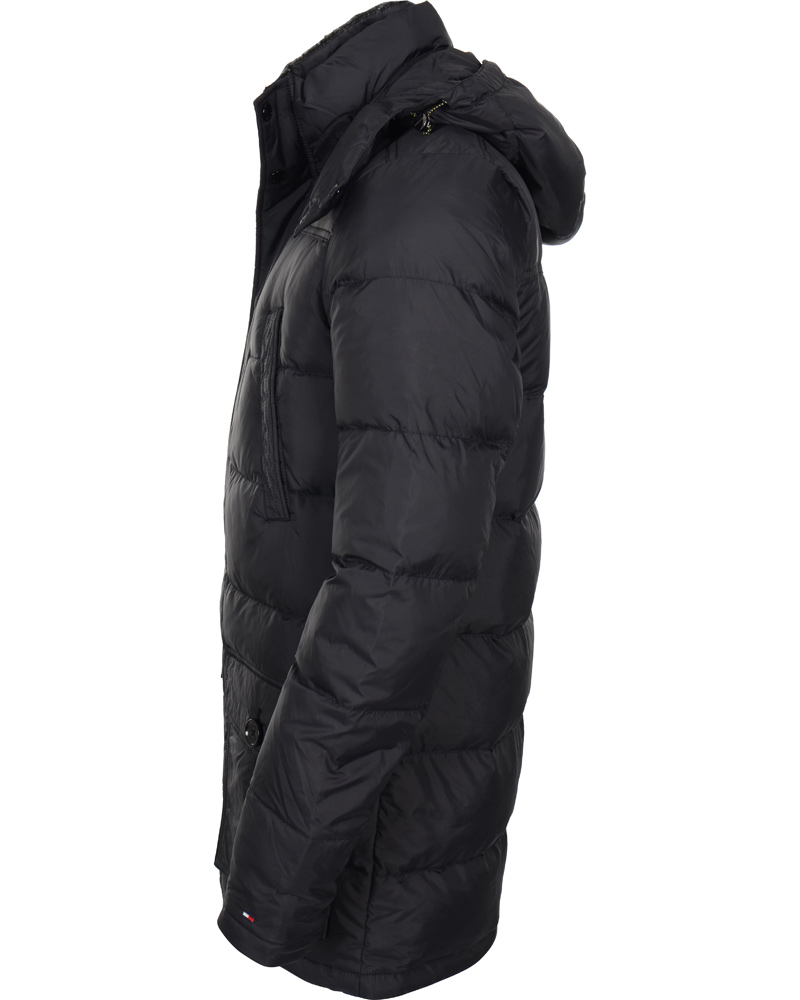 Herre | Jakker | Tommy Hilfiger | New Hudson Down Parka Flag Black