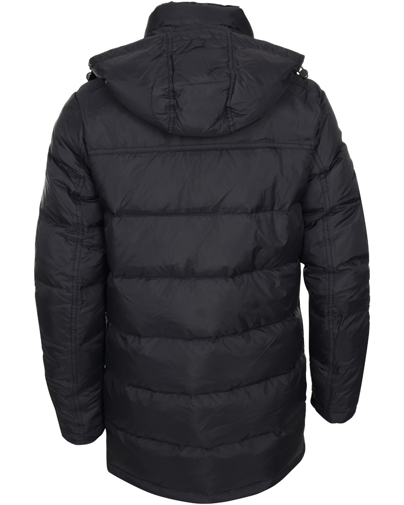 Herre | Jakker | Tommy Hilfiger | New Hudson Down Parka Flag Black