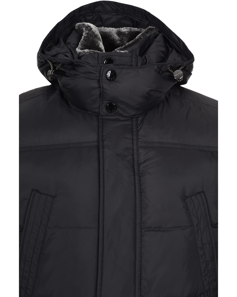 Herre | Jakker | Tommy Hilfiger | New Hudson Down Parka Flag Black