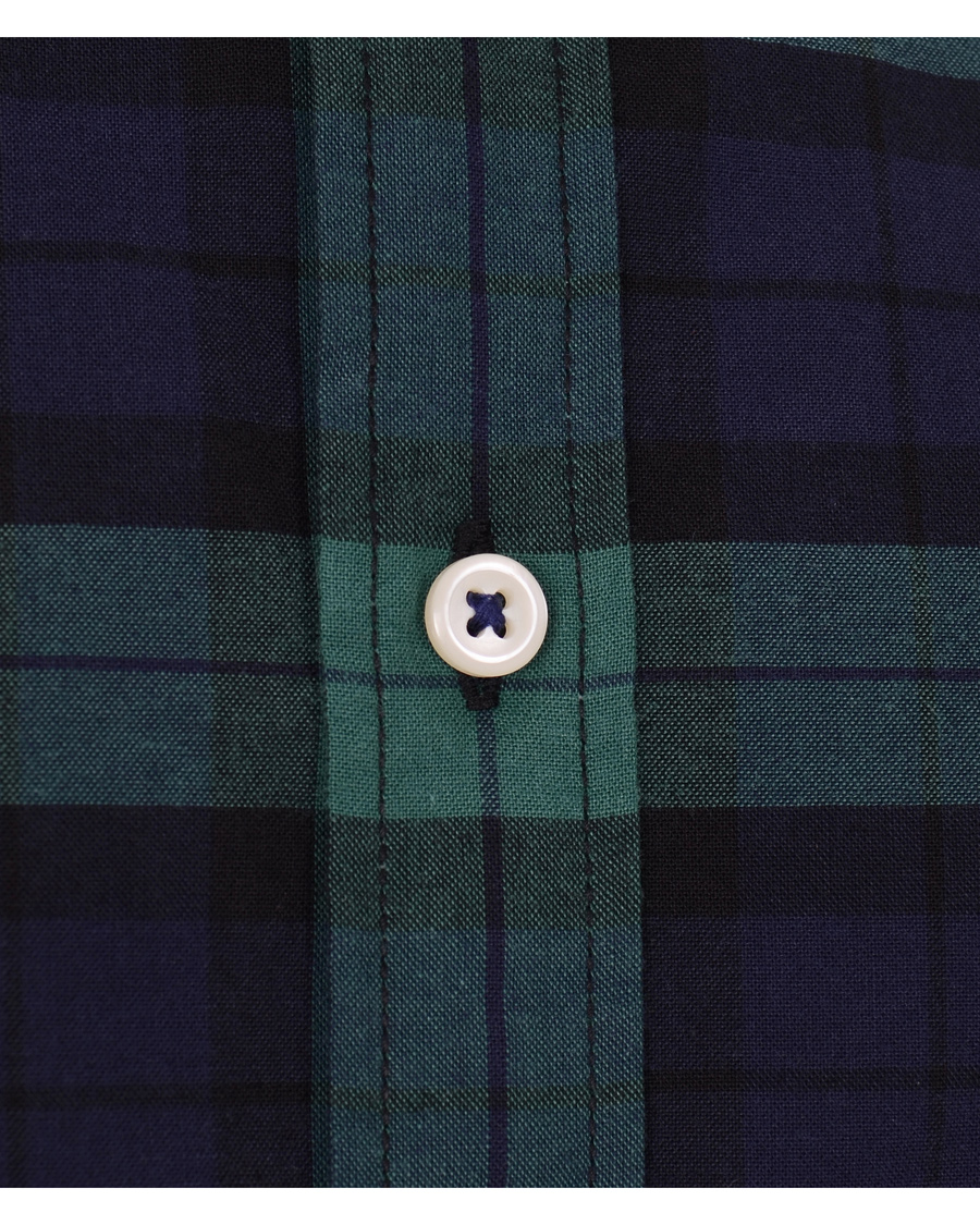 Herre | Skjorter | Tommy Hilfiger | Pharr Check New York Fit Shirt Navy