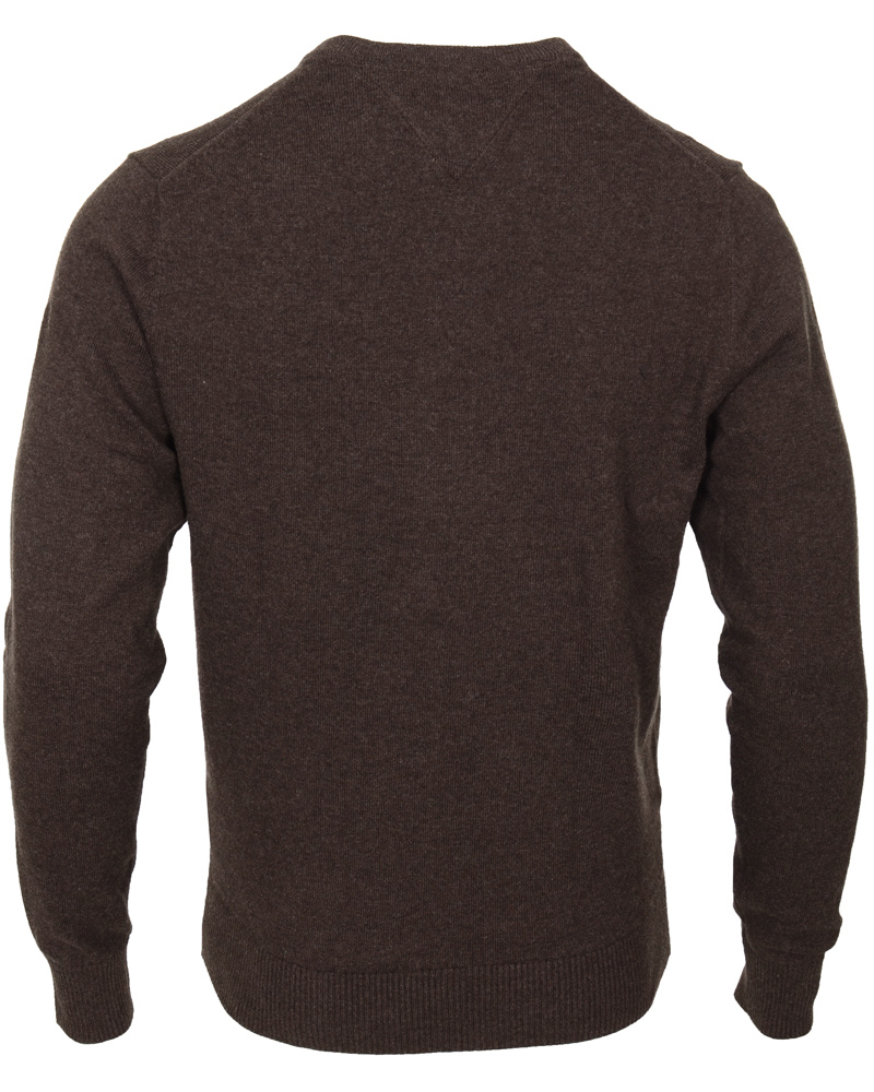Herre | Trøjer | Tommy Hilfiger | Pima Cotton Cashmere Pullover After Dark