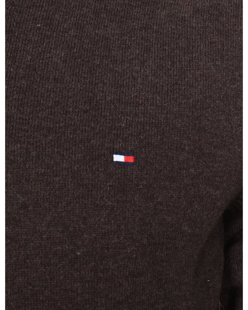 Herre | Trøjer | Tommy Hilfiger | Pima Cotton Cashmere Pullover After Dark
