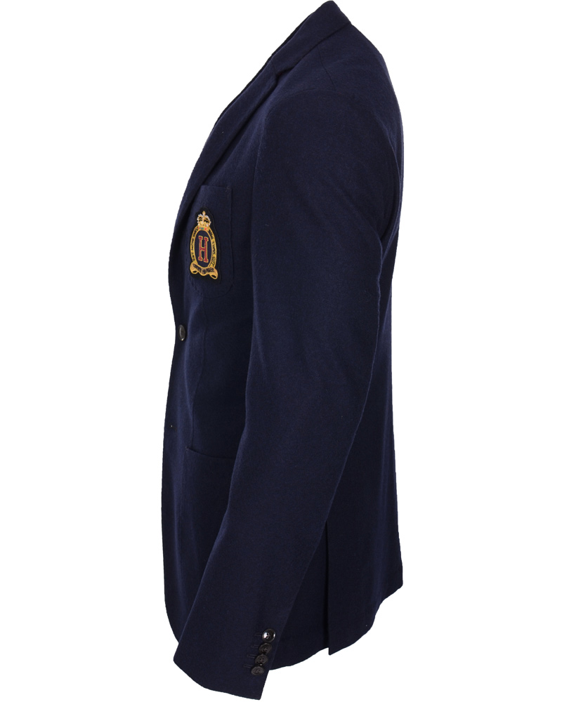 Herre | Blazere & jakker | Tommy Hilfiger | Badge Flanel Alaster Blazer Midnight