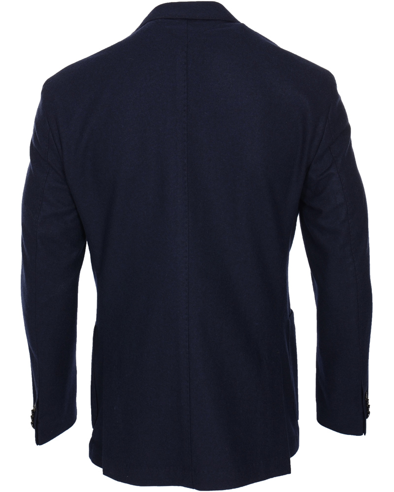 Herre | Blazere & jakker | Tommy Hilfiger | Badge Flanel Alaster Blazer Midnight