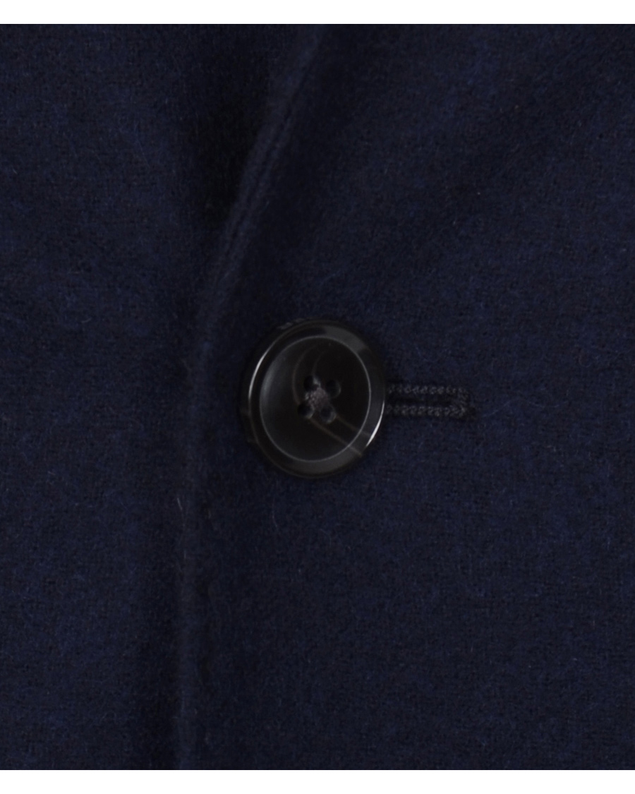 Herre | Blazere & jakker | Tommy Hilfiger | Badge Flanel Alaster Blazer Midnight