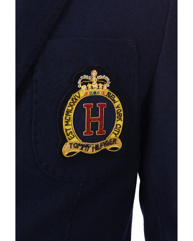 Herre | Blazere & jakker | Tommy Hilfiger | Badge Flanel Alaster Blazer Midnight
