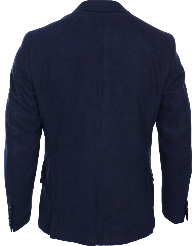 Herre | Blazere & jakker | J.Lindeberg | Hopper Cammo Flanel Jacket Navy