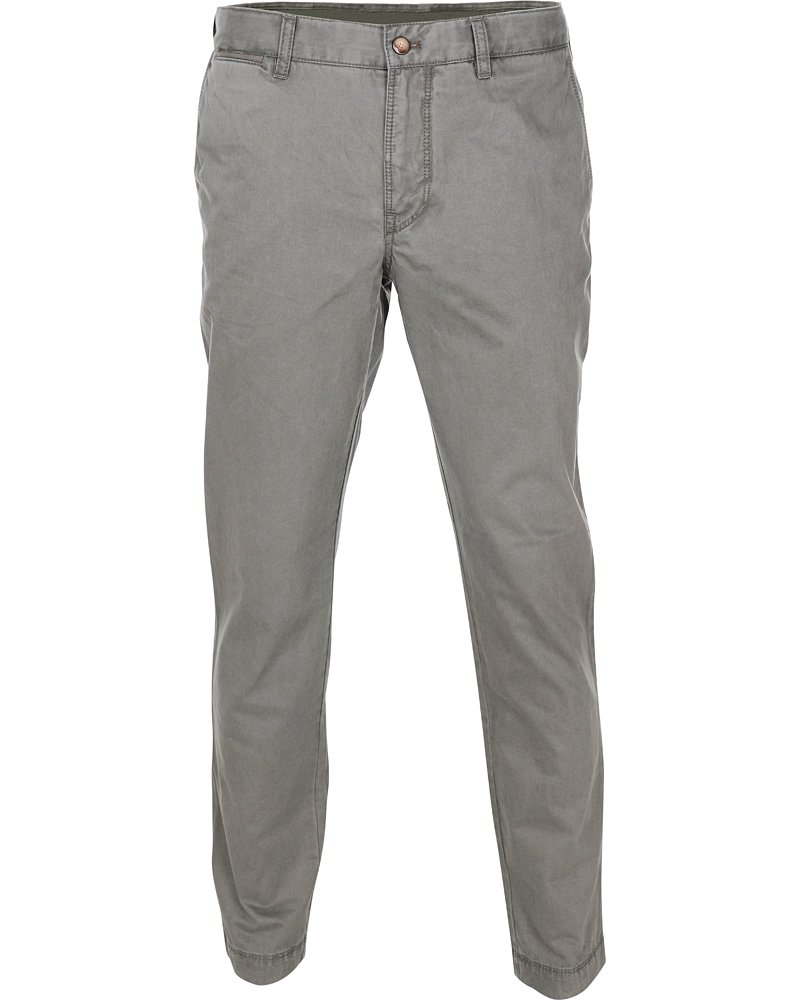 Herre | Bukser | J.Lindeberg | Chaze Season Cotton Chinos Mud Green