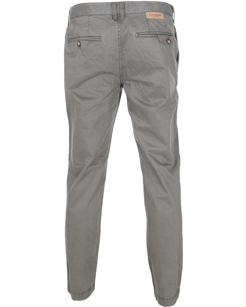 Herre | Bukser | J.Lindeberg | Chaze Season Cotton Chinos Mud Green