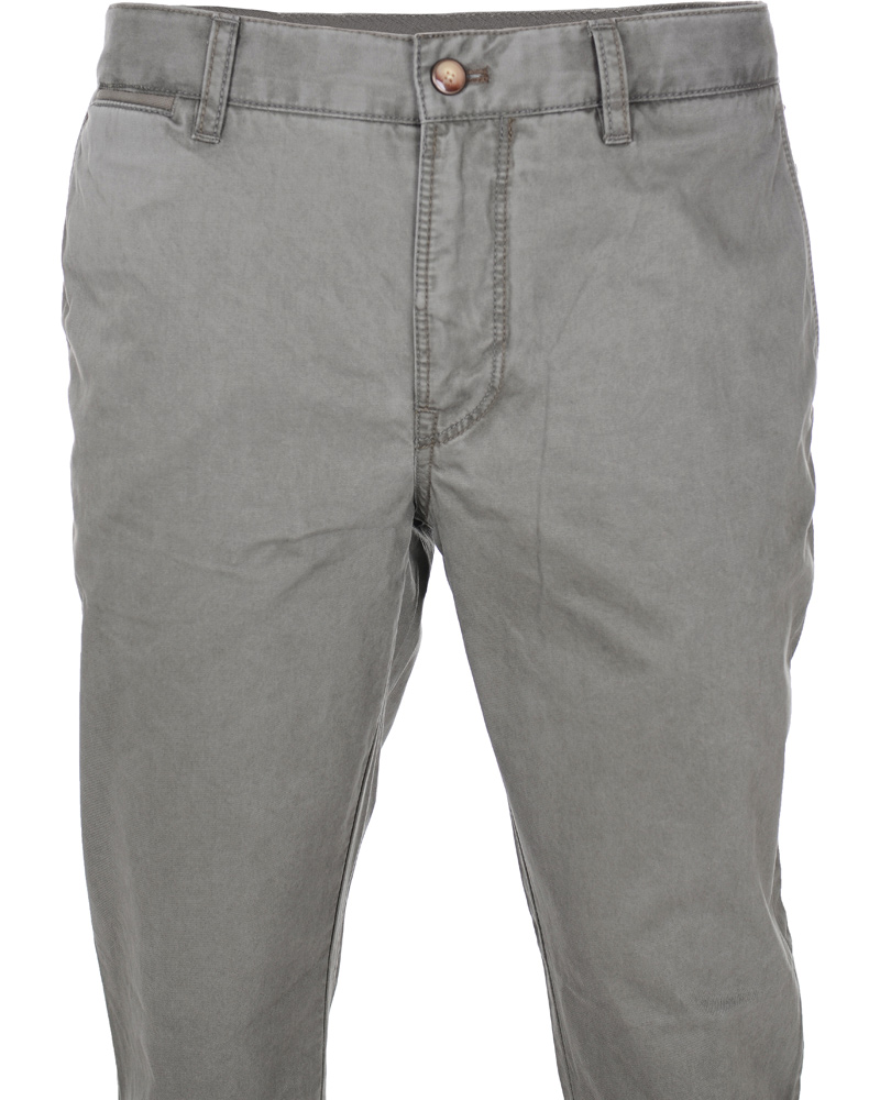 Herre | Bukser | J.Lindeberg | Chaze Season Cotton Chinos Mud Green