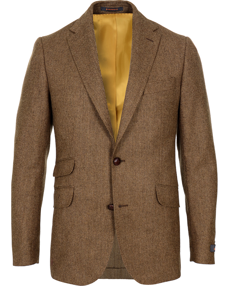 Herre | Blazere & jakker | Morris | Marlow Birds Eye Blazer Brown