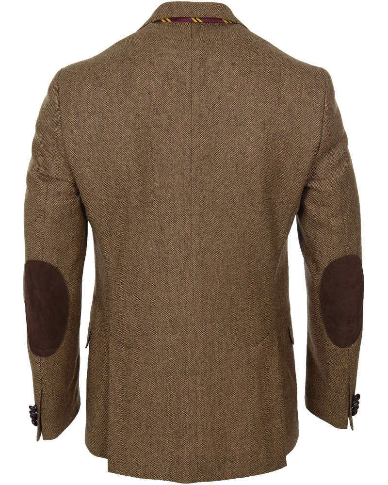 Herre | Blazere & jakker | Morris | Marlow Birds Eye Blazer Brown