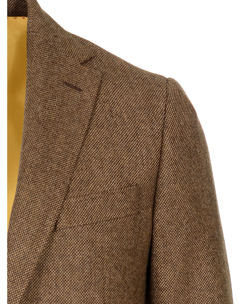Herre | Blazere & jakker | Morris | Marlow Birds Eye Blazer Brown