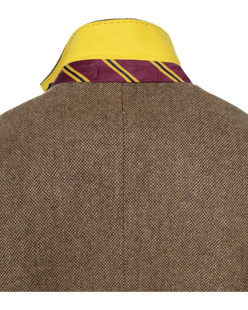 Herre | Blazere & jakker | Morris | Marlow Birds Eye Blazer Brown