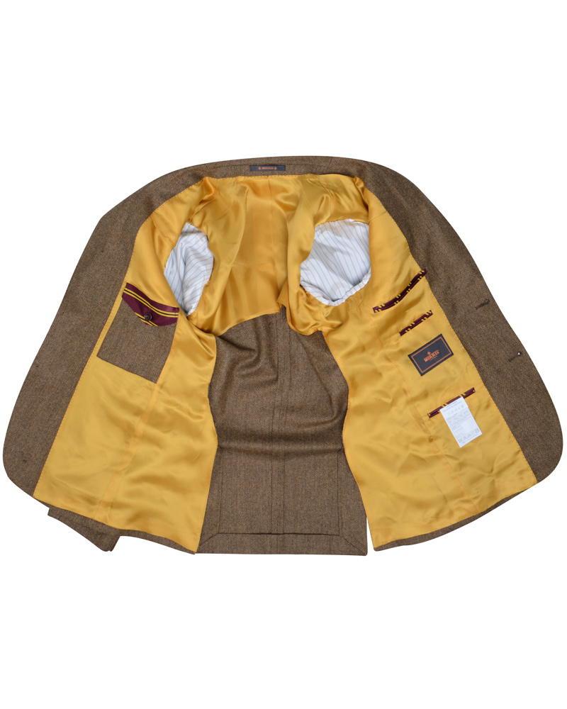 Herre | Blazere & jakker | Morris | Marlow Birds Eye Blazer Brown