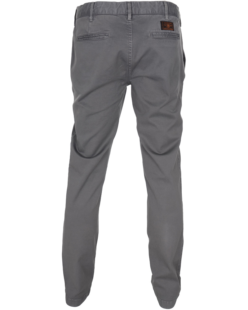 Herre | Bukser | Morris | New Slim Chino Grey