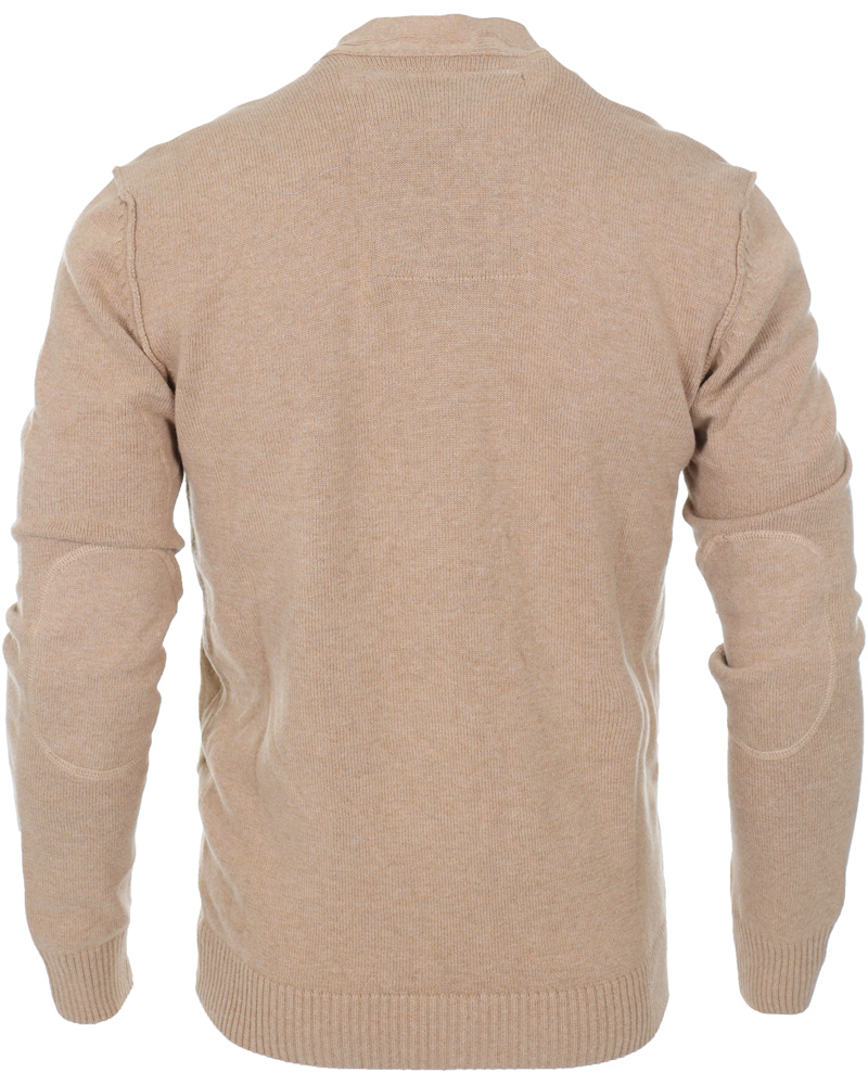 Herre | Trøjer | Morris | Bertie Cardigan Camel