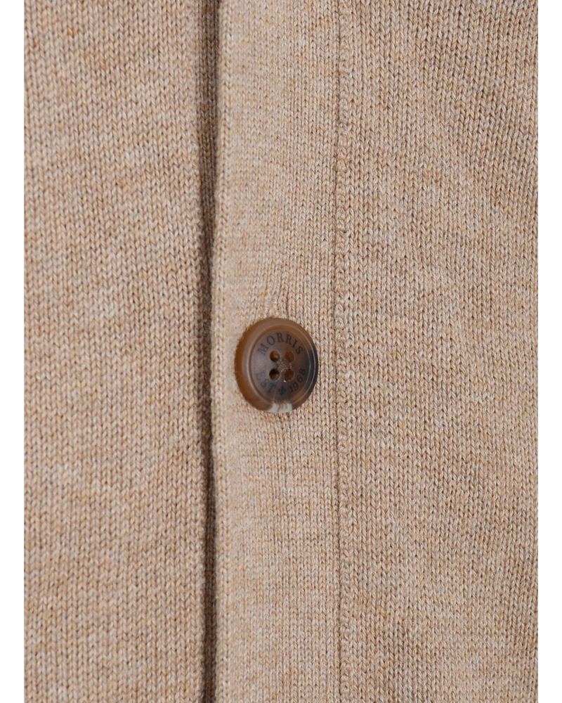Herre | Trøjer | Morris | Bertie Cardigan Camel