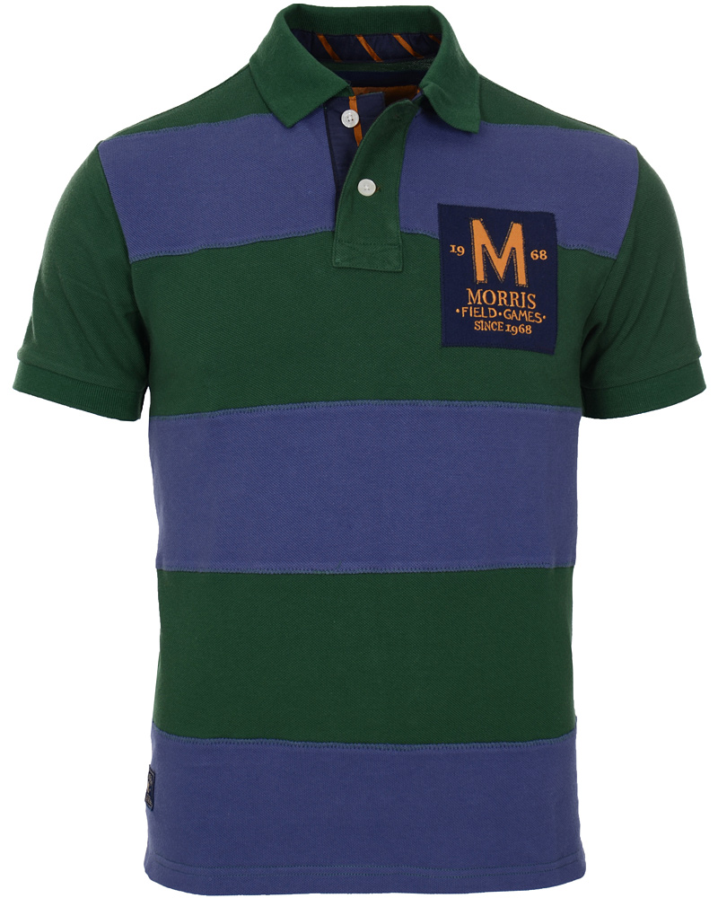 Herre | Polotrøjer | Morris | Lowett Piqué Green