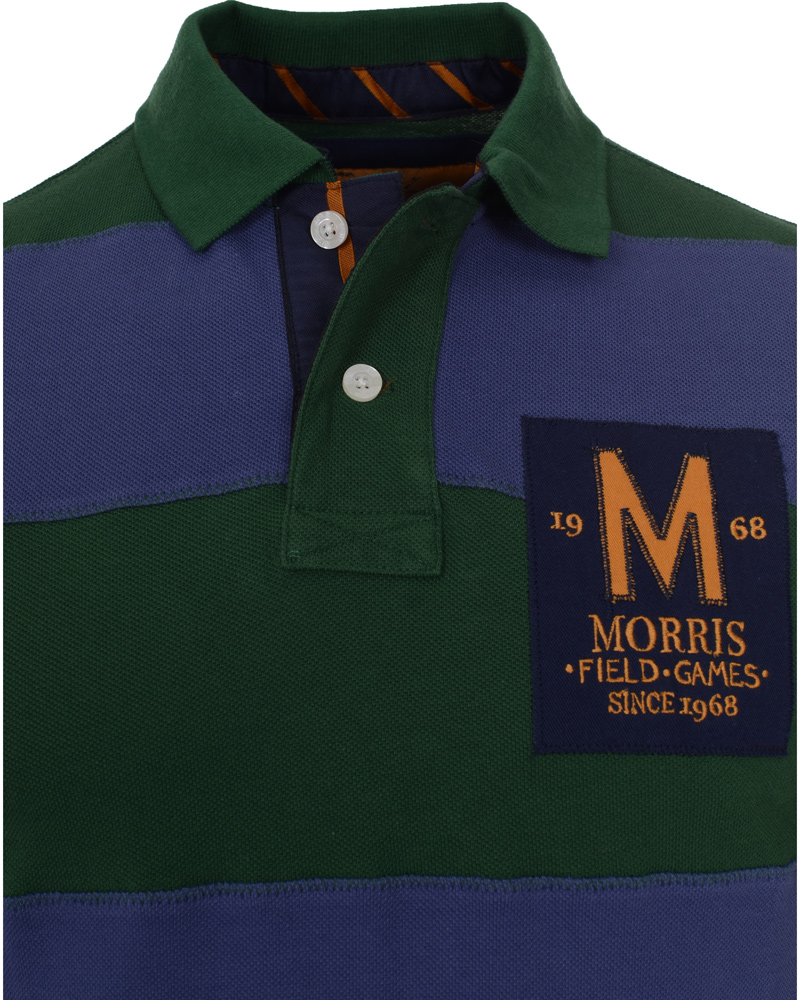 Herre | Polotrøjer | Morris | Lowett Piqué Green