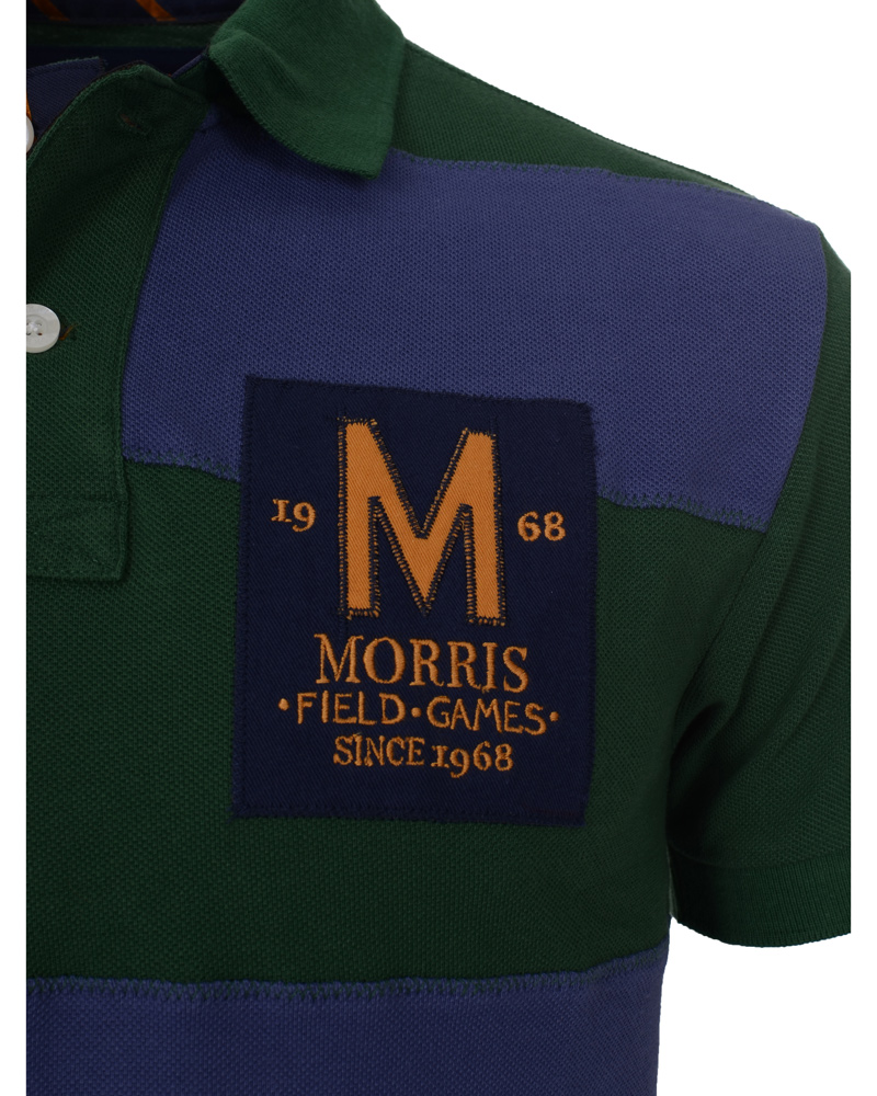 Herre | Polotrøjer | Morris | Lowett Piqué Green