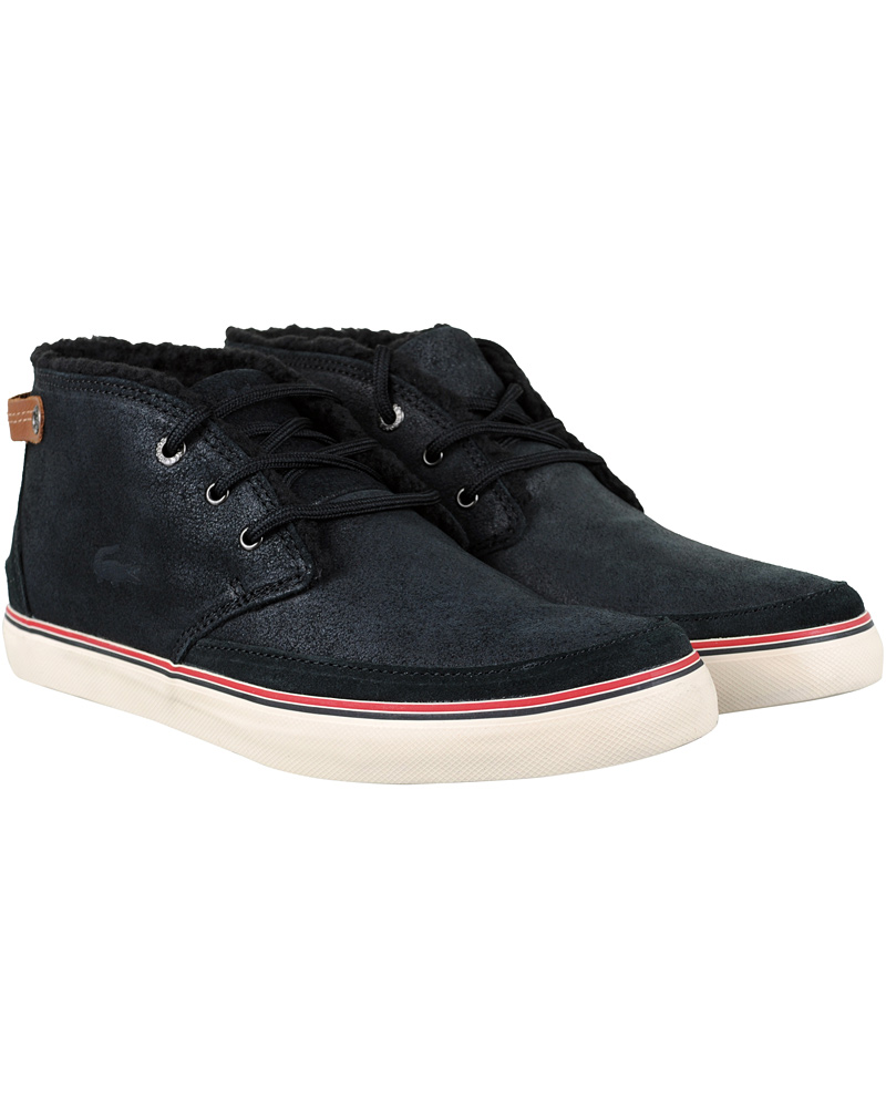 Herre | Lacoste Clavel 12 Sneaker Black | Lacoste | Clavel 12 Sneaker Black
