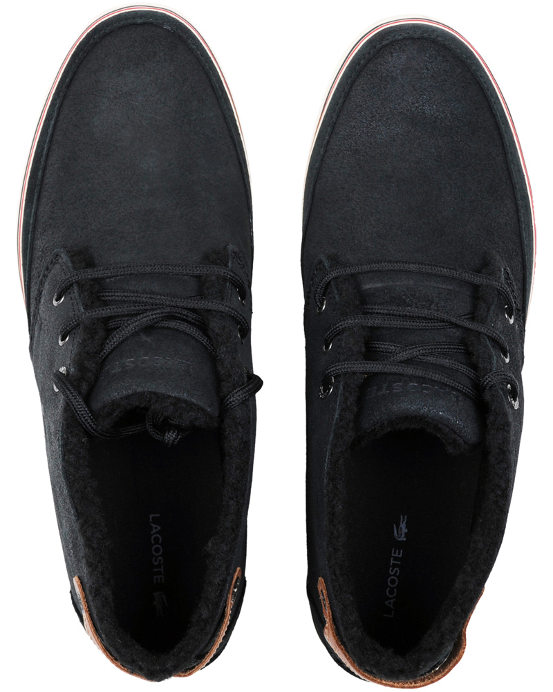 Herre | Lacoste Clavel 12 Sneaker Black | Lacoste | Clavel 12 Sneaker Black