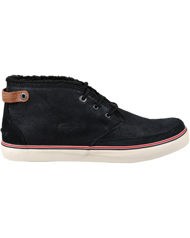 Herre | Lacoste Clavel 12 Sneaker Black | Lacoste | Clavel 12 Sneaker Black
