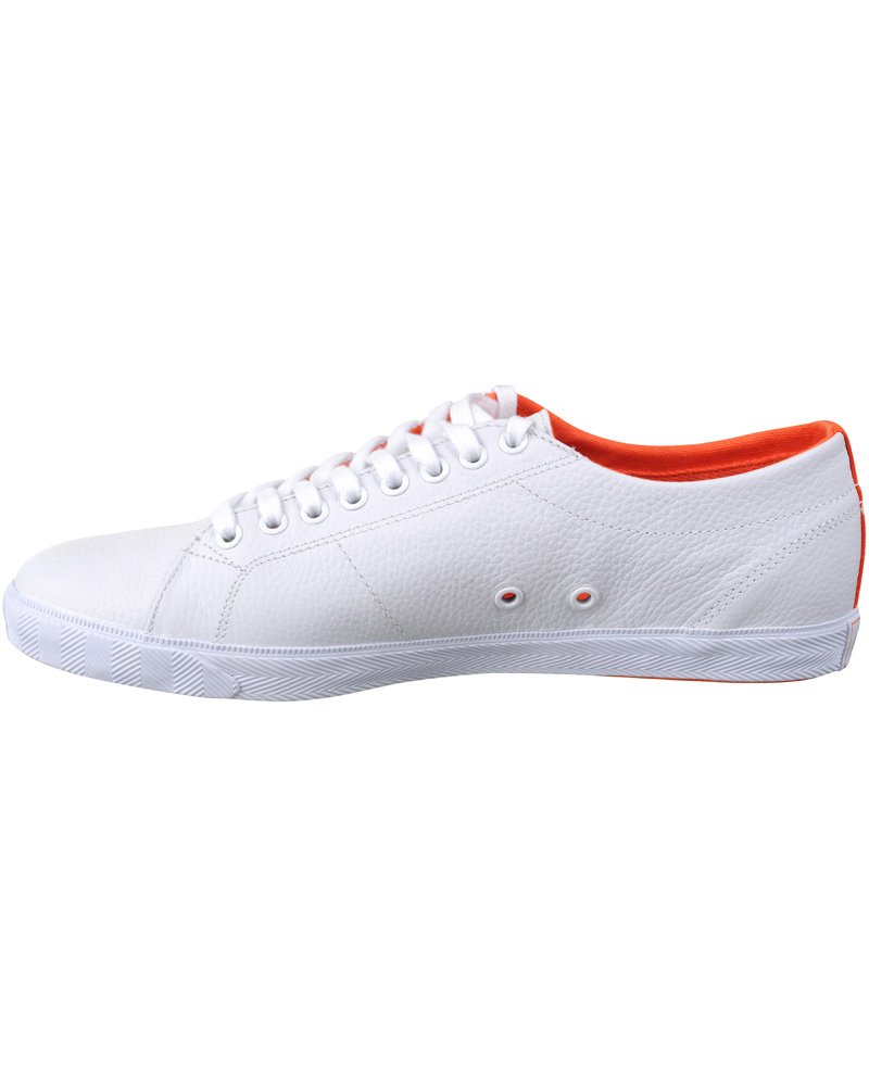 Herre | Lacoste Marcel Mov Sneaker White/Red | Lacoste | Marcel Mov Sneaker White/Red