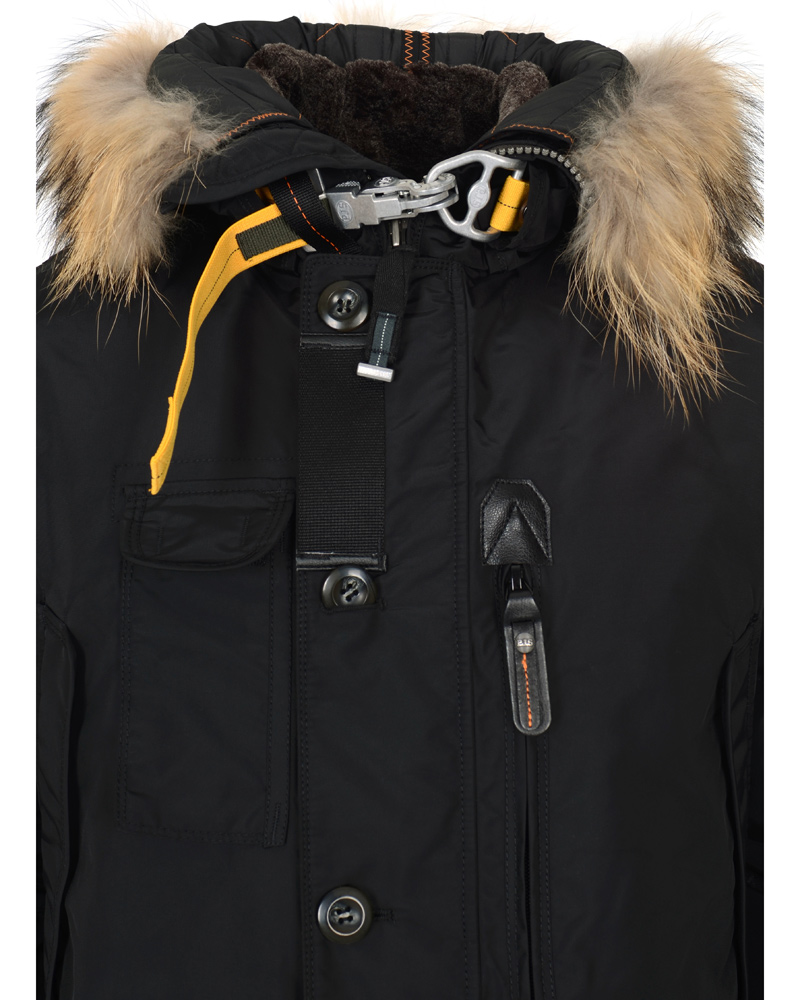 Herre | Jakker | Parajumpers | Kodiak Masterpiece Jacket Black