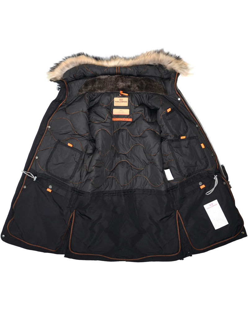 Herre | Jakker | Parajumpers | Kodiak Masterpiece Jacket Black