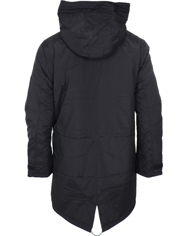 Herre | Jakker | Filippa K | Nylon Oxford Parka Black