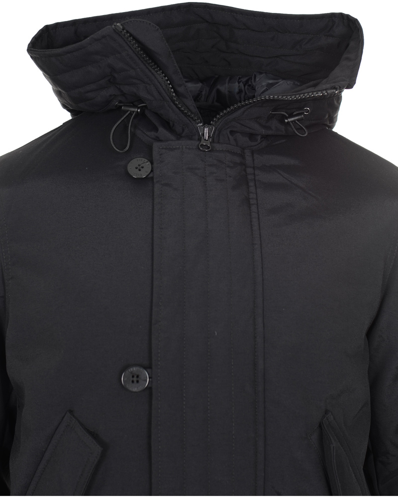 Herre | Jakker | Filippa K | Nylon Oxford Parka Black